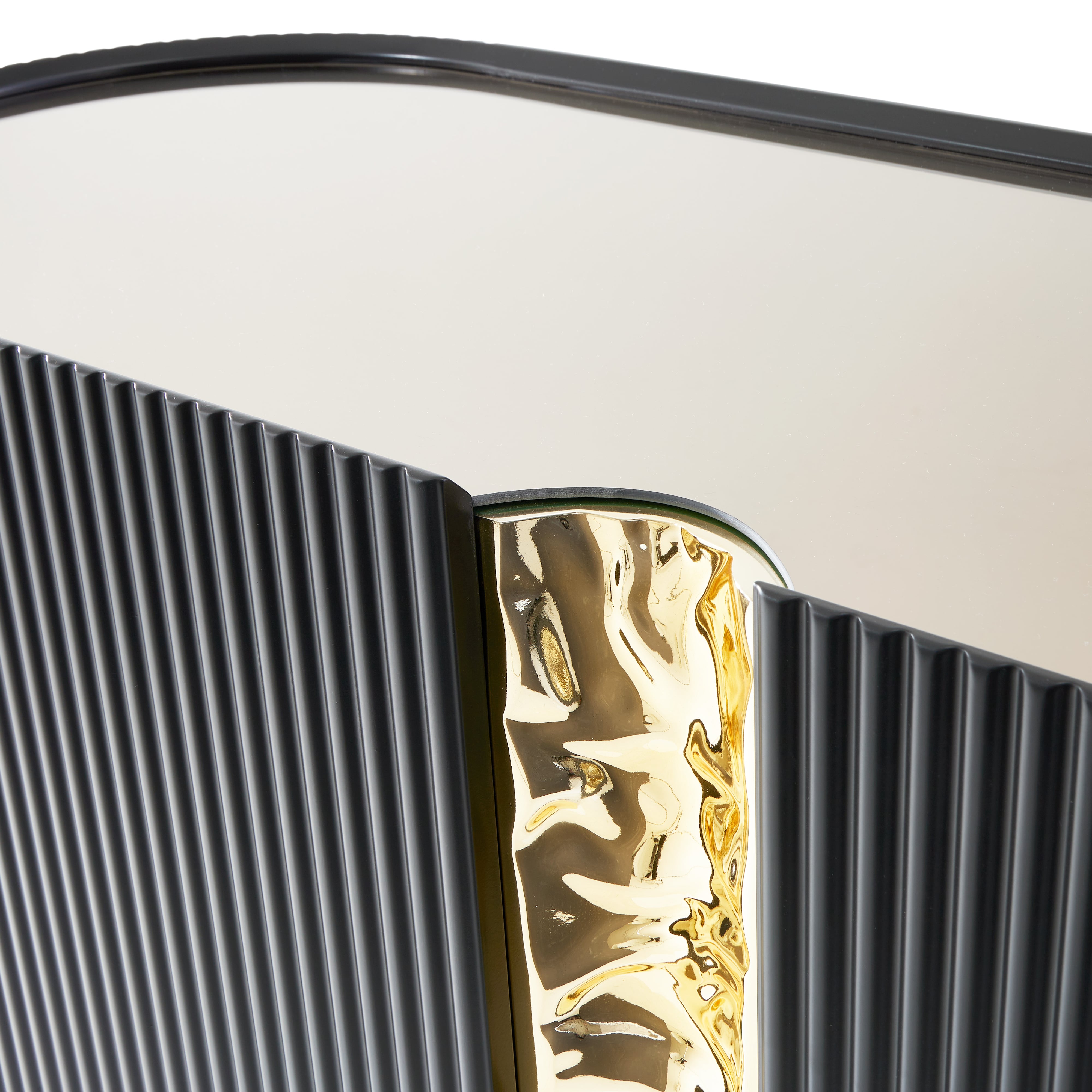 Michael Amini Lisbon Oval Console Table