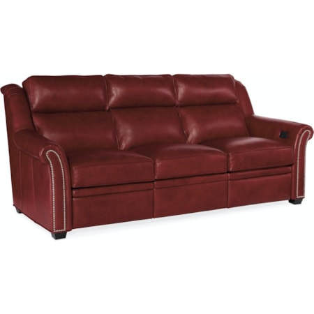 Power Reclining Sofa w/ Power Headrests