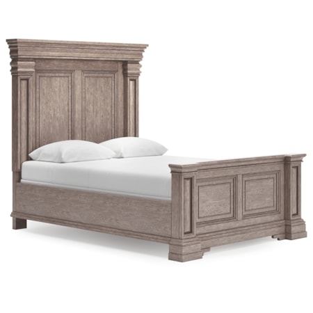Queen Panel Bed