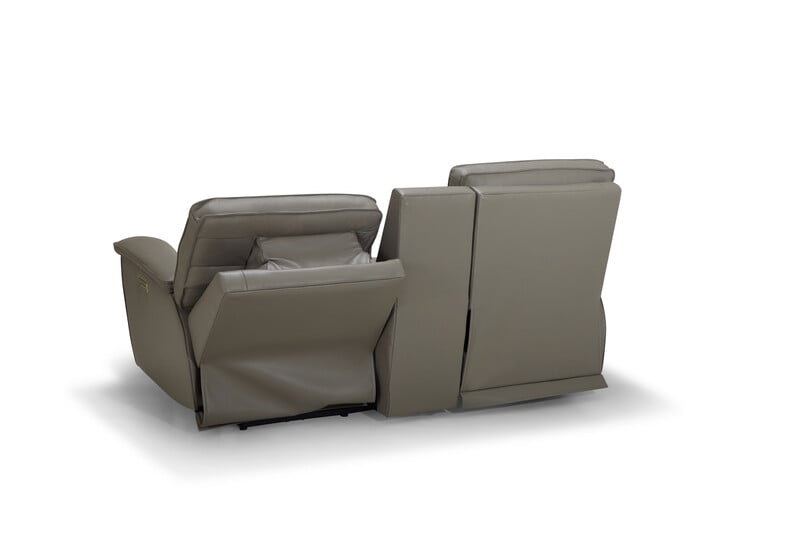 Palliser Oakley Oakley Console Loveseat Power Recliner