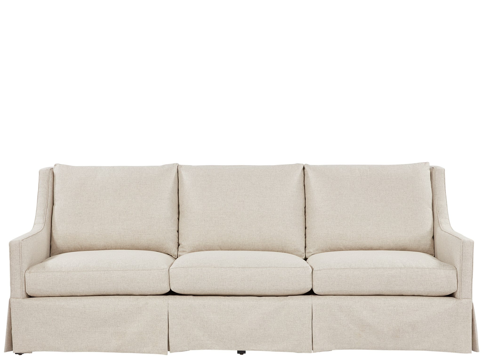 Hudson Skirted Sofa 93"