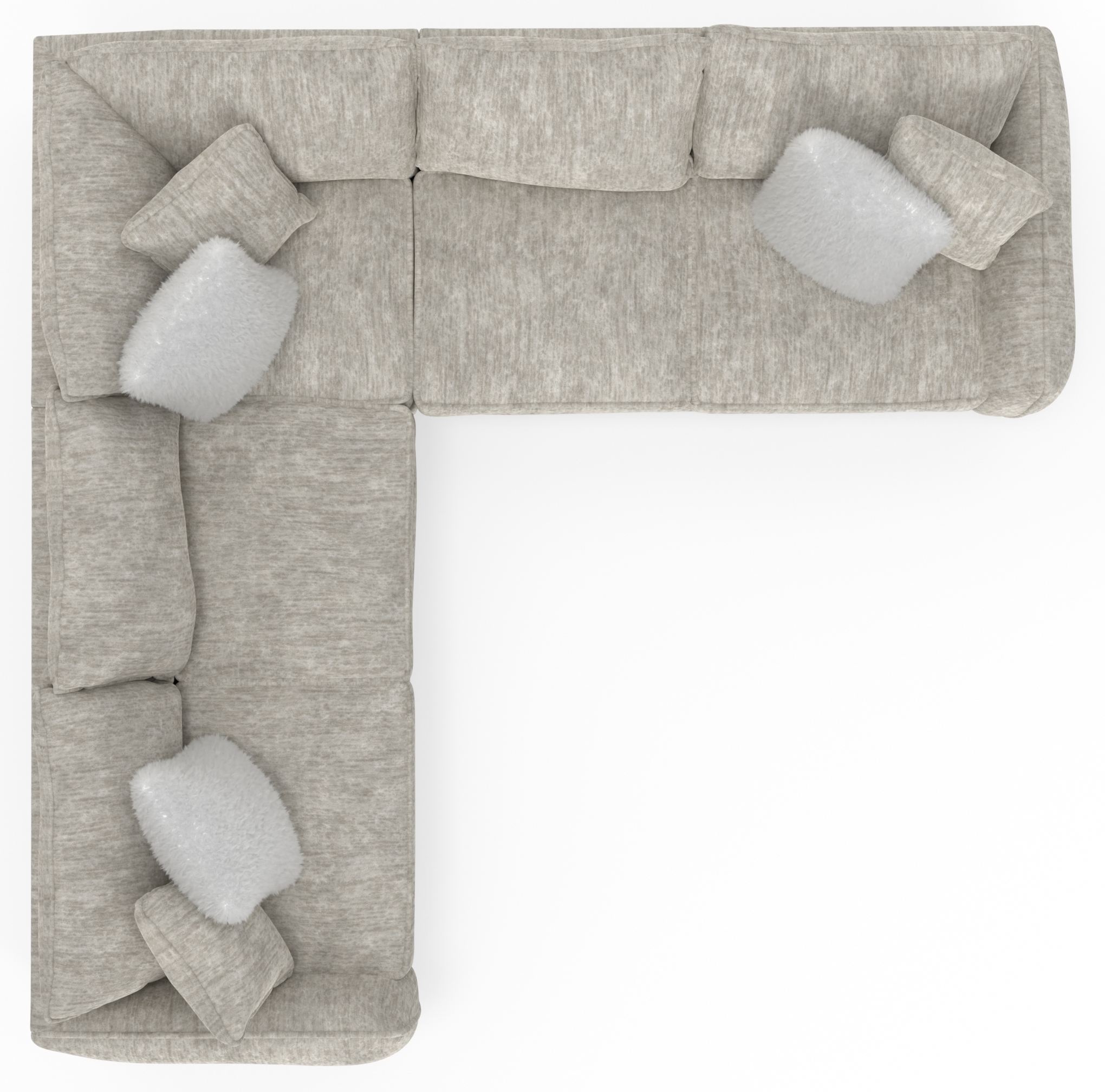 Jackson Furniture Bucktown 3-Piece Sectional Sofa