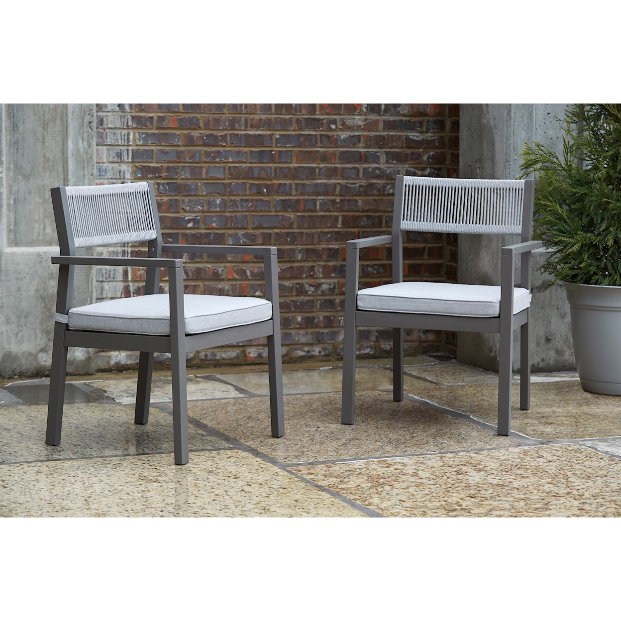 Signature Eden Town Outdoor Dining Chair (Set of 2)