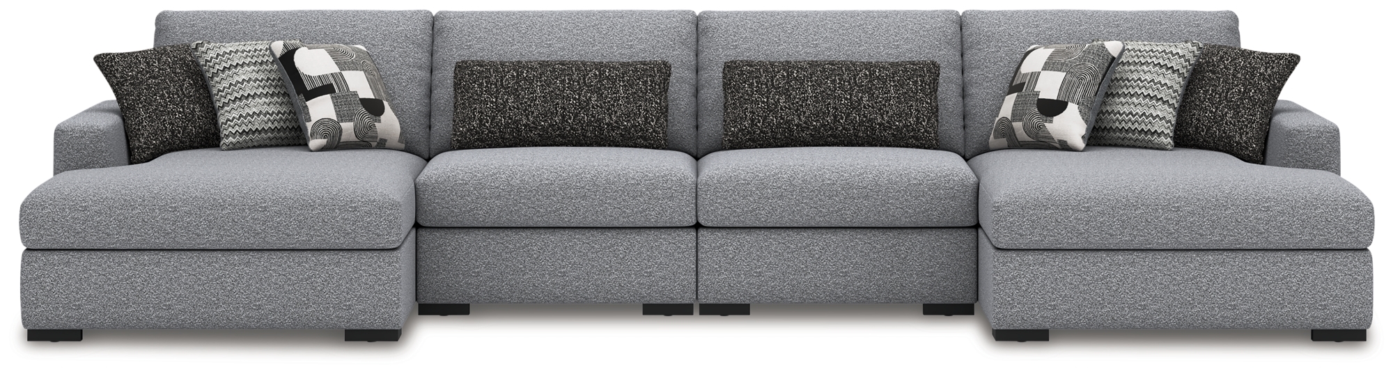 Benchcraft Bealton 4-piece Sectional With Double Chaise