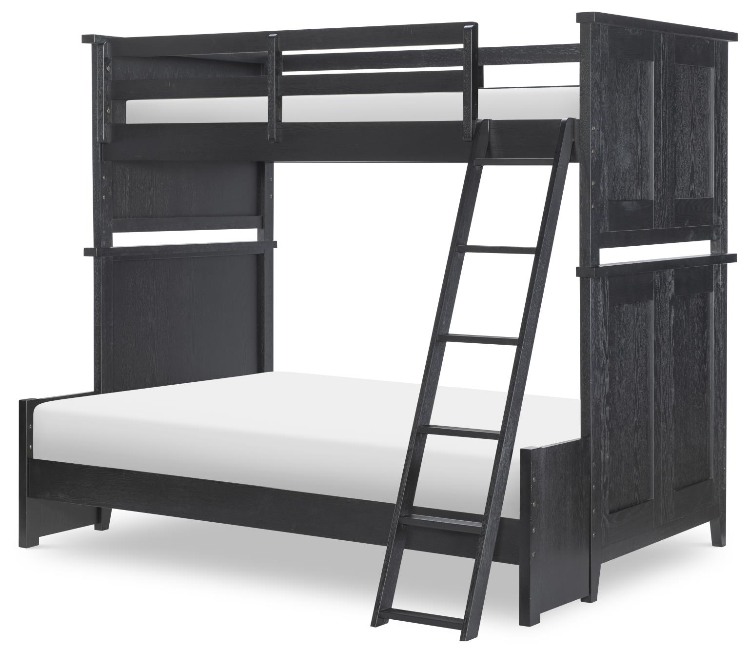 Complete Twin Over Full Bunk Bed