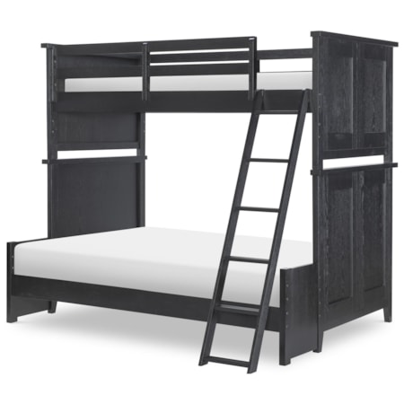 Complete Twin Over Full Bunk Bed