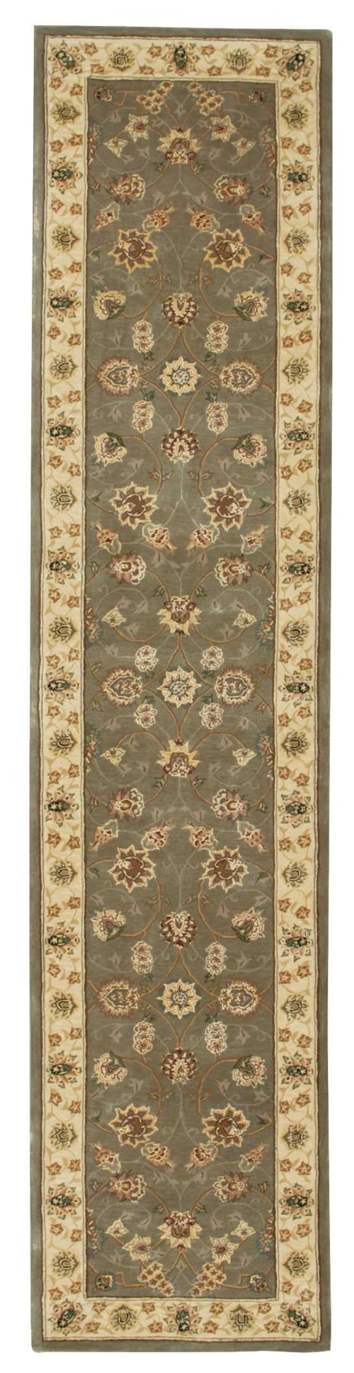 2'6" x 12' Olive Runner Rug