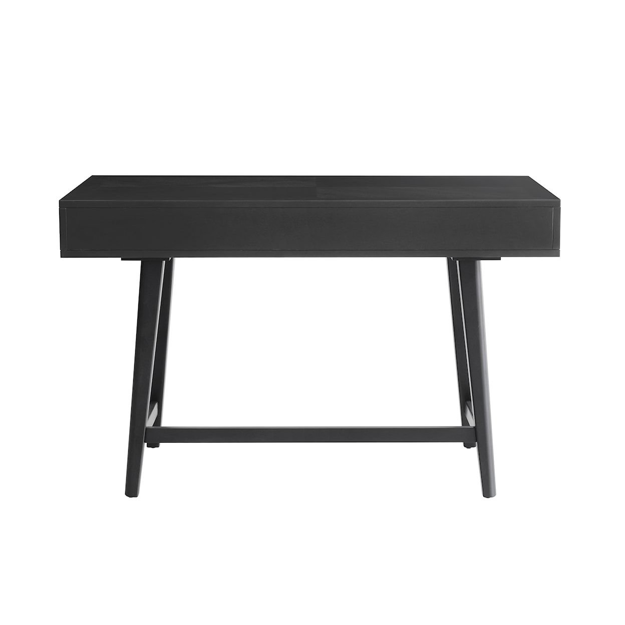 Accentrics Home Accents Mid-Century Writing Desk - Black