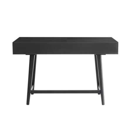 Mid-Century Writing Desk - Black