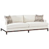 Barclay Butera Barclay Butera Upholstery Horizon Sofa w/ Bronze Metal Base