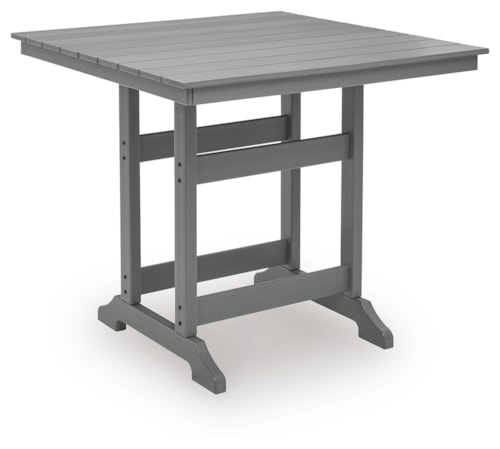 Outdoor Counter Height Dining Table