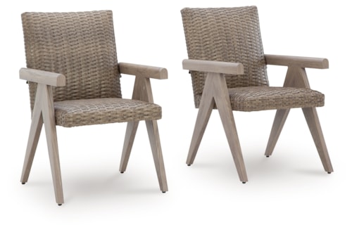 Outdoor Arm Chair (Set Of 2)