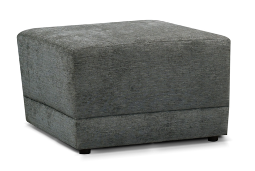 Casual Square Cocktail Ottoman