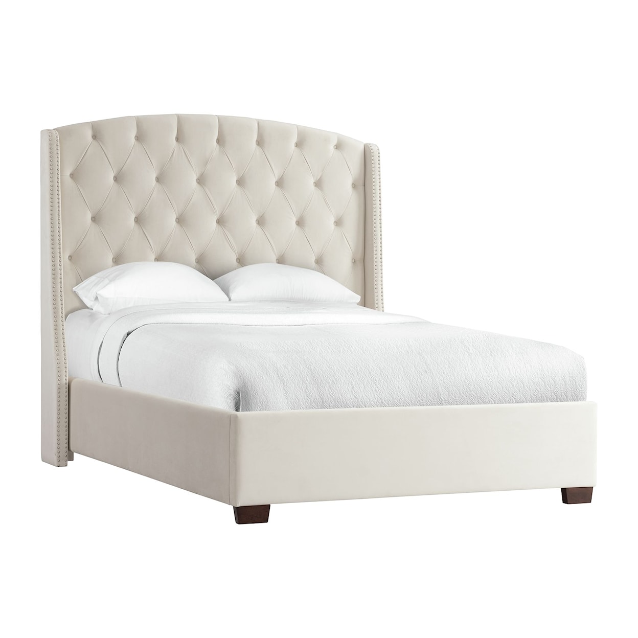Elements International Foster King Bed