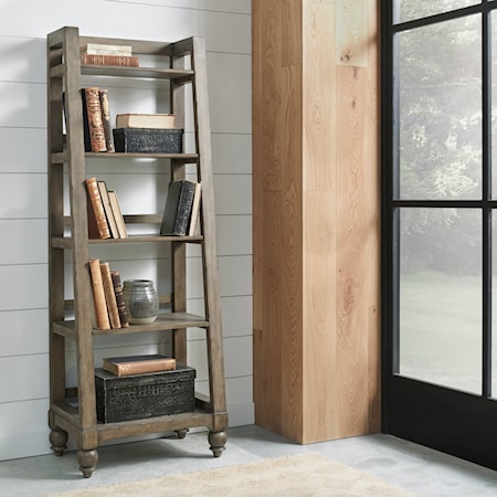Leaning Pier Bookcase