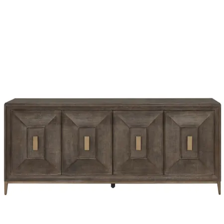 4-Door Credenza