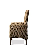Riverside Furniture Mix-N-Match Chairs Woven Arm Chair