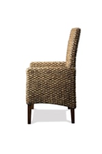 Riverside Furniture Mix-N-Match Chairs Woven Leaf Side Chair