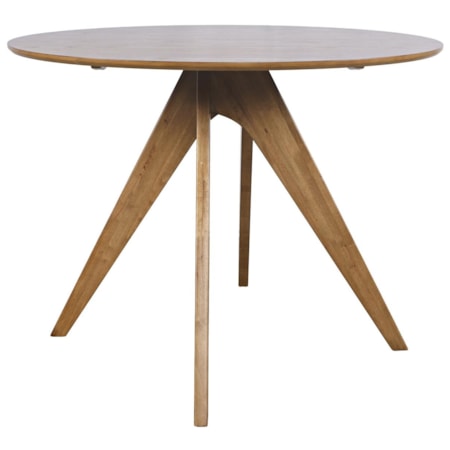 Round Counter Dining Table