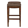 Liberty Furniture Aspen Skies Upholstered Console Stool