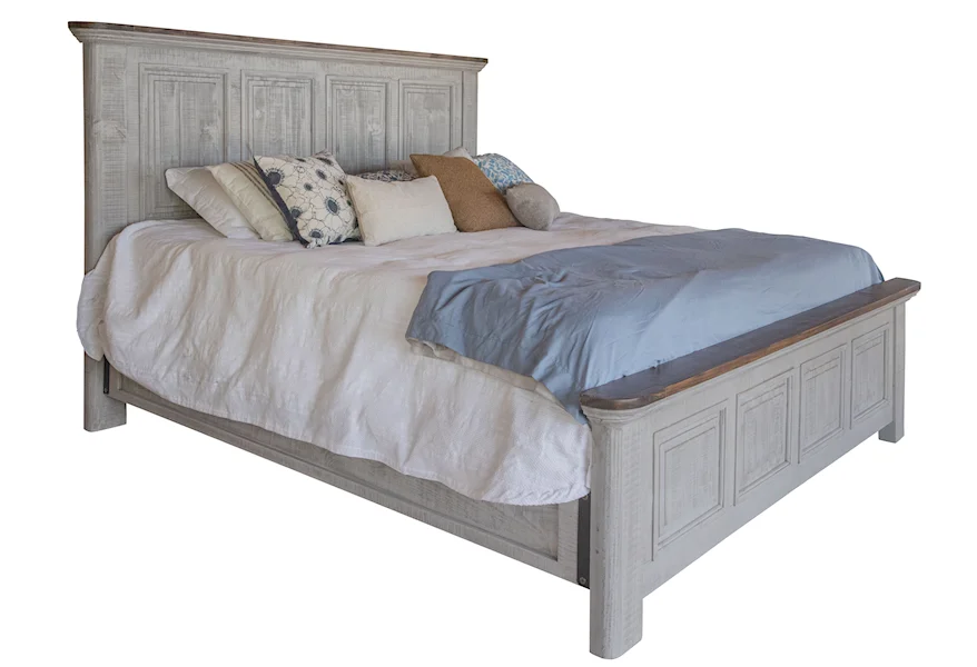 768 Luna Queen Bed by International Furniture Direct at Godby Home Furnishings