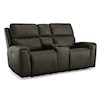 Flexsteel Latitudes - Jarvis Power Reclining Loveseat