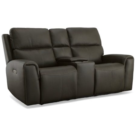Power Reclining Loveseat