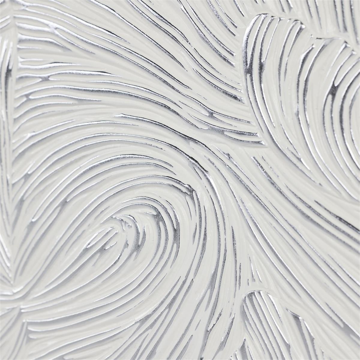 Modern Coastal Credenza w/Adj. Shelves