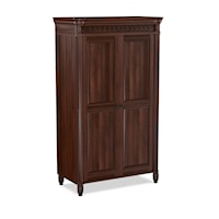 Traditional Armoire with Front Doors