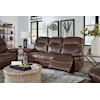 Best Home Furnishings Leya Leather Reclining Sofa