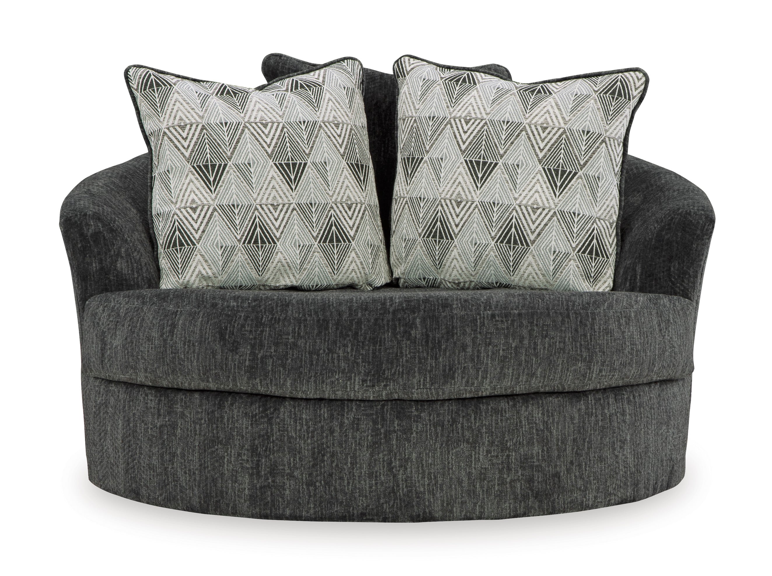 Oversized Swivel Accent Chair