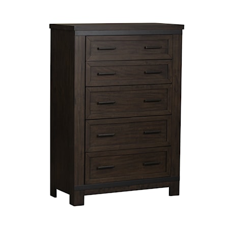 5-Drawer Bedroom Chest