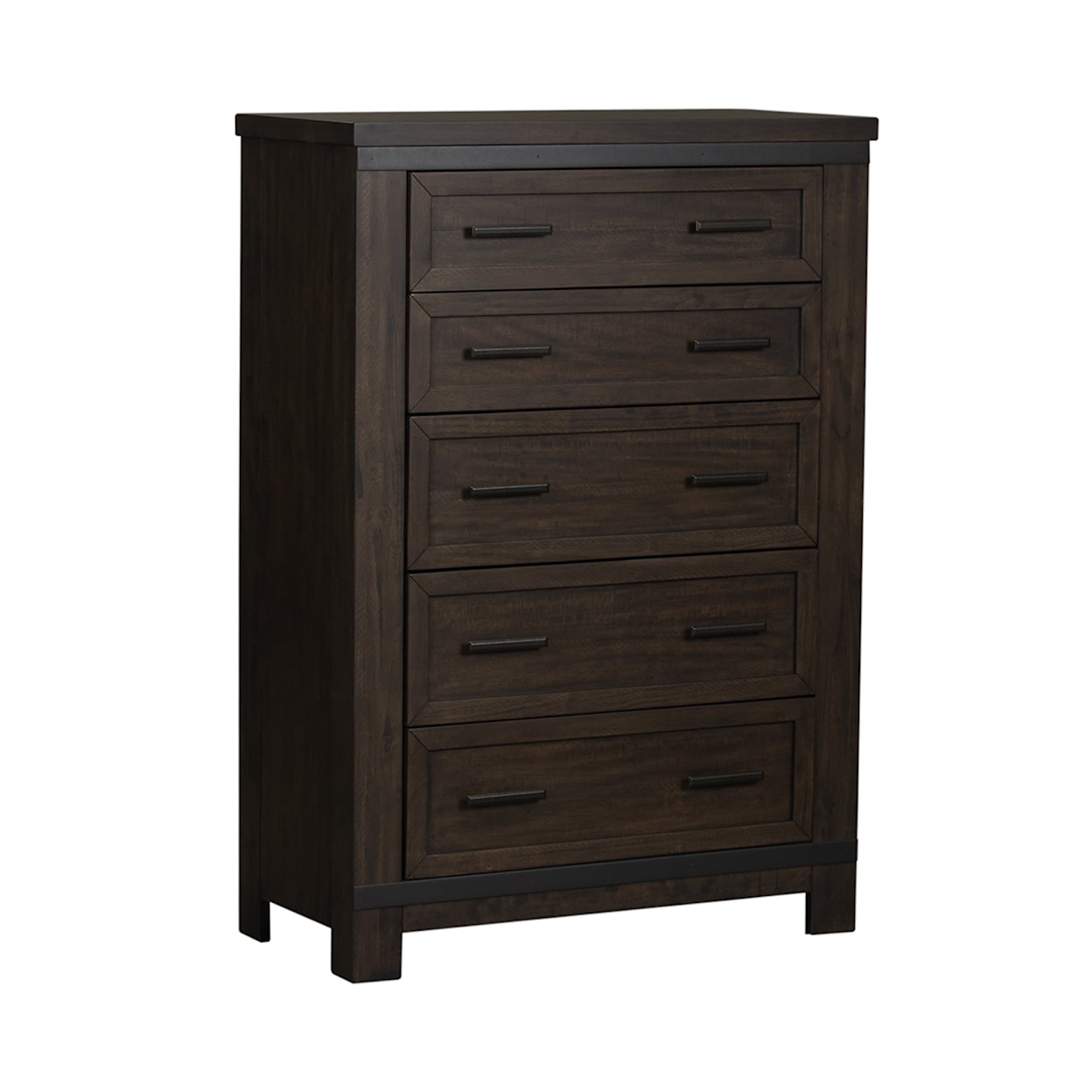 Liberty Furniture Thornwood Hills 5-Drawer Bedroom Chest