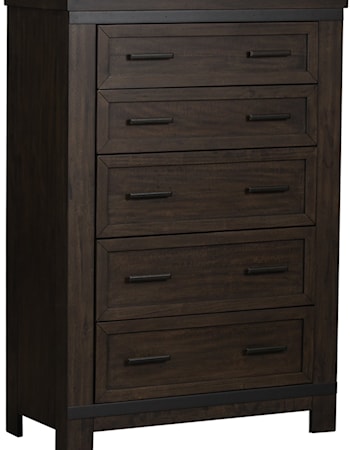 5-Drawer Bedroom Chest