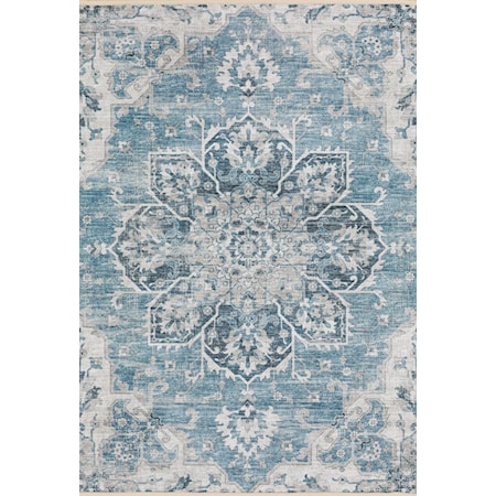 18" x 18" Corner Sample Rug