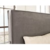 Ashley Furniture - Millennium Krystanza King Upholstered Panel Bed
