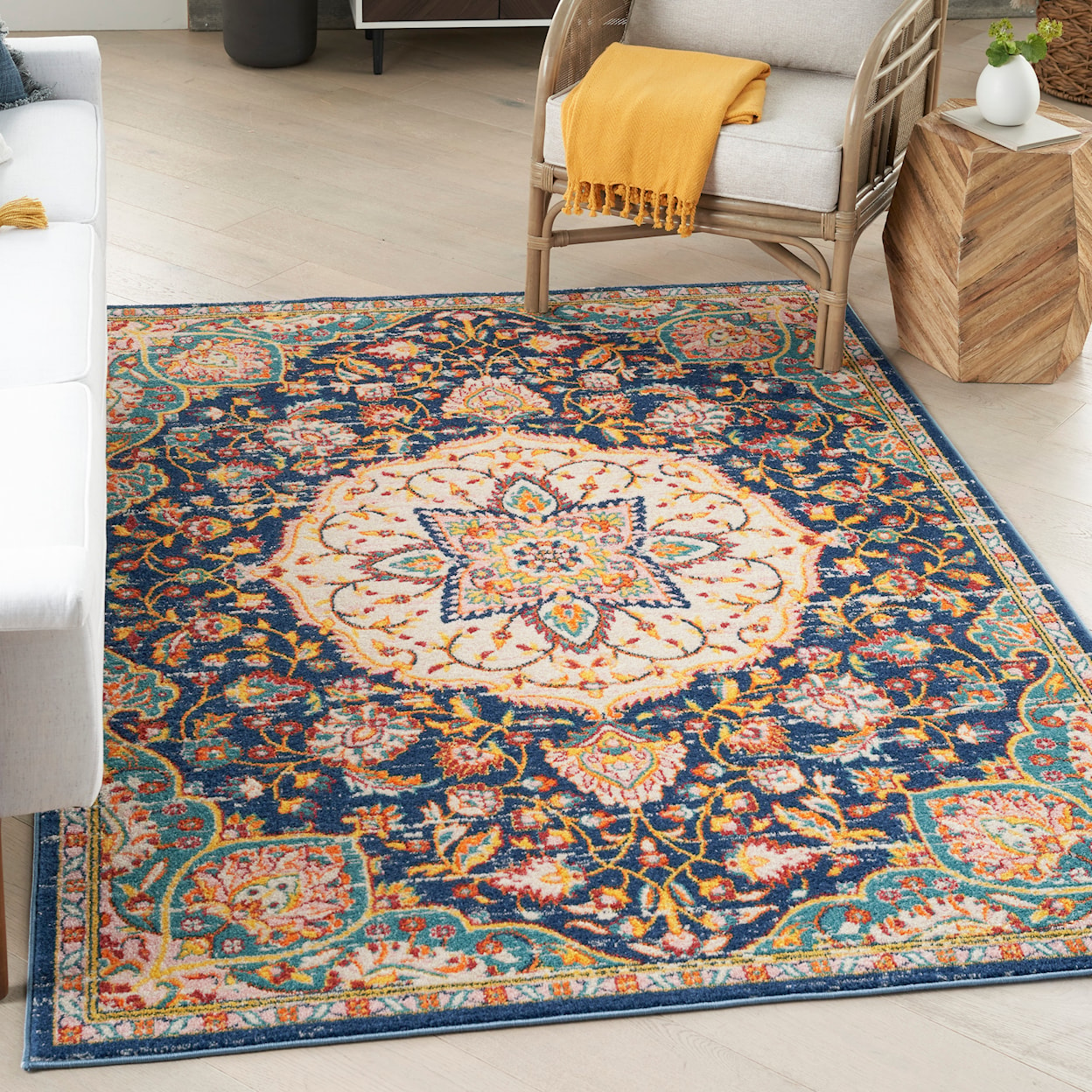 Nourison Passion 5'3" x 7'3"  Rug