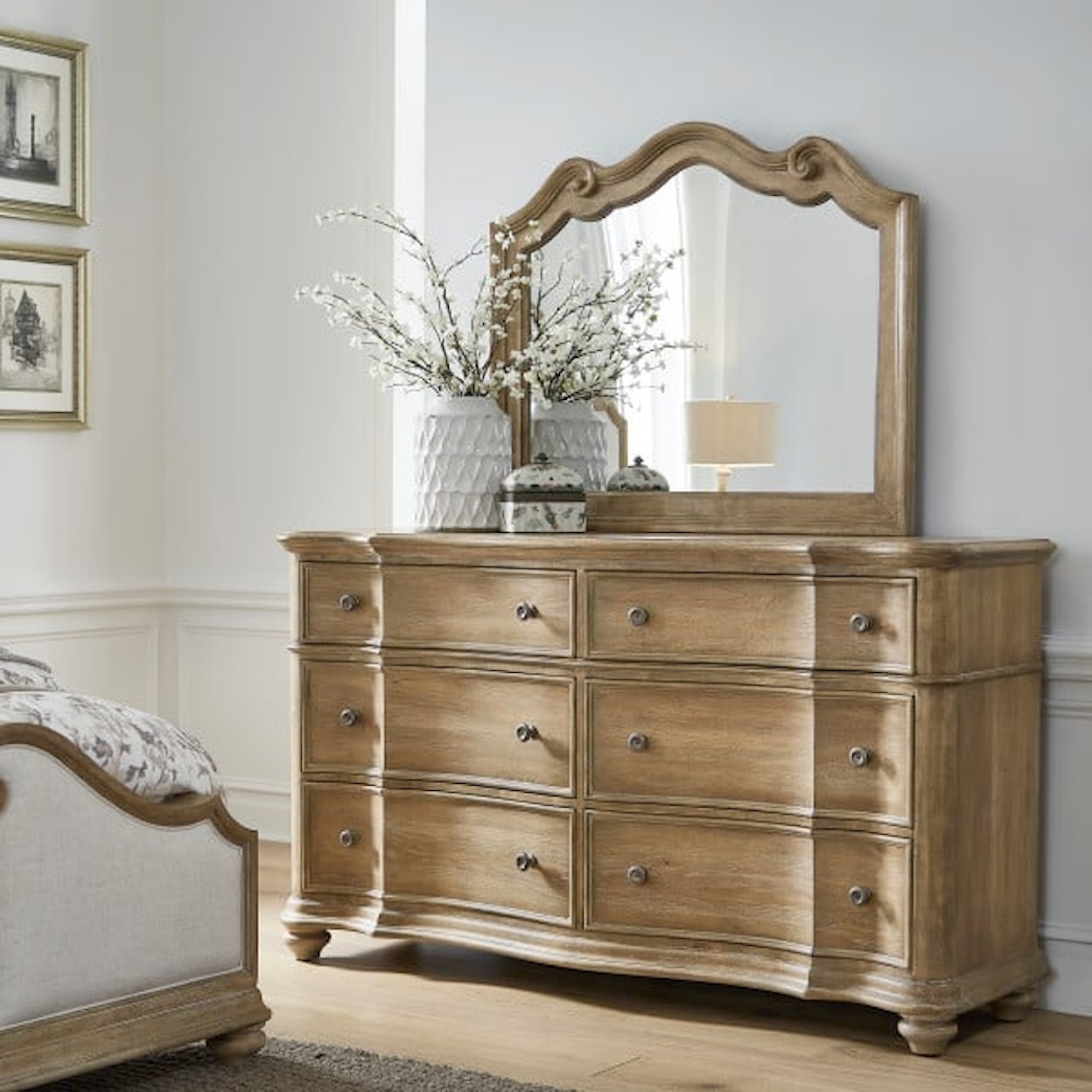 Pulaski Furniture Weston Hills Weston Hills Dresser