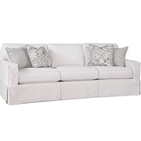 Gramercy Park Estate Sofa with Slipcover