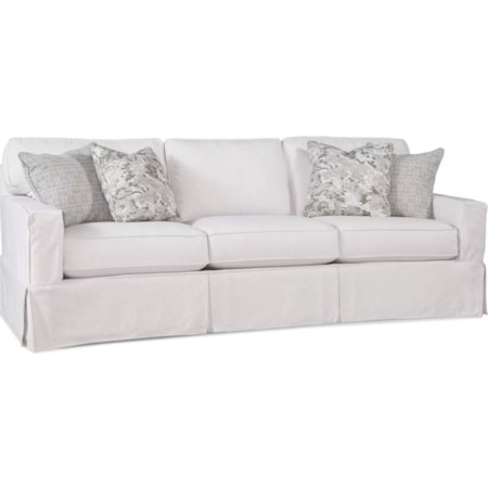 Gramercy Park Estate Sofa with Slipcover