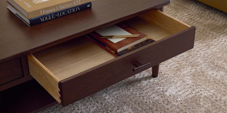 Bassett Copenhagen Rectangular Cocktail Table