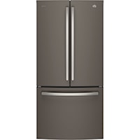Profile 24.5 Cu. Ft. Energy Star French Door Refrigerator with Factory Installed Icemaker
