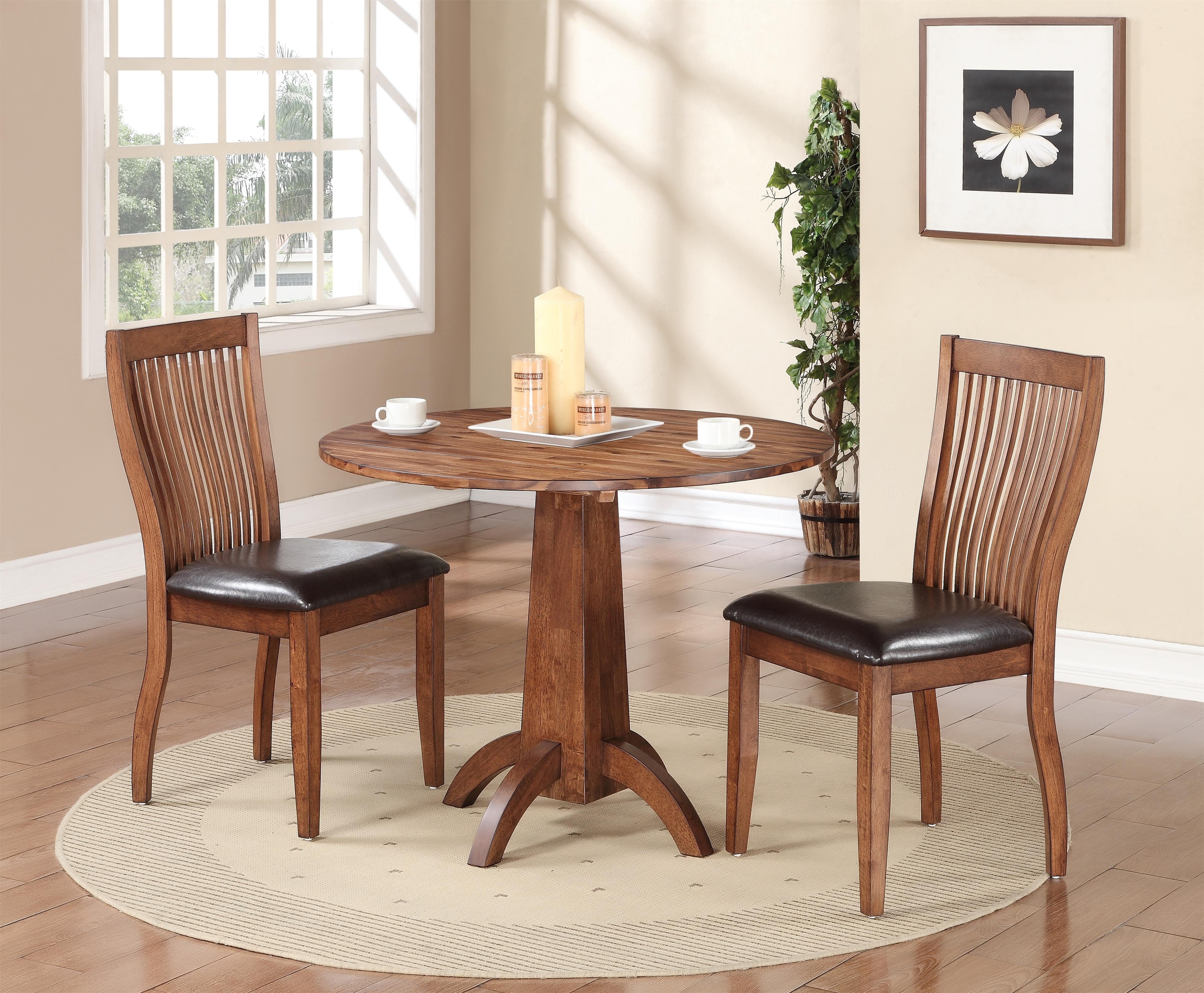 Slat Back Side Chair