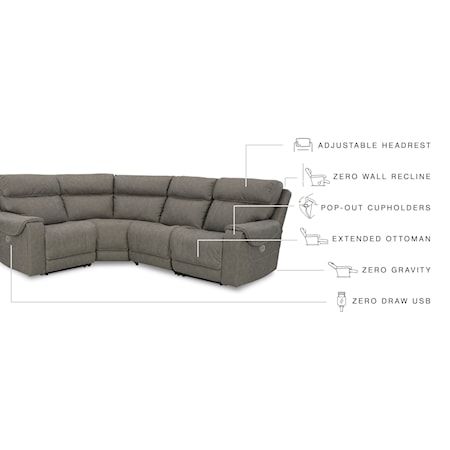 Reclining Sectional