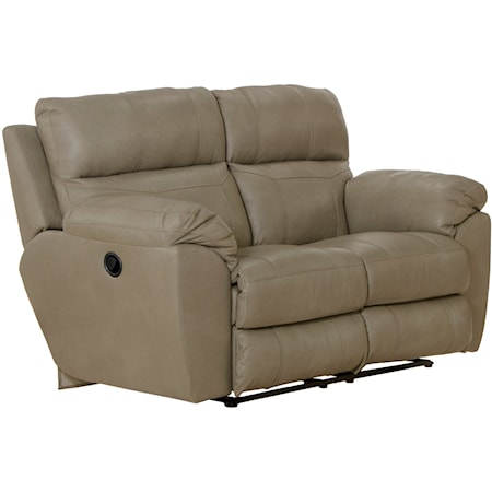 Lay Flat Reclining Loveseat