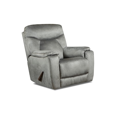 Southern Motion Conrad Pwr Hdrst Wallhugger Recliner w/ SoCozi