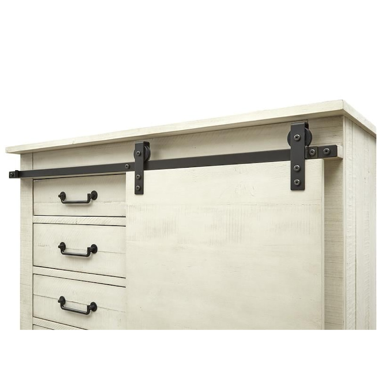 Magnussen Home Chesters Mill Bedoom Door Chest