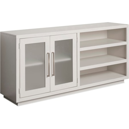 65" Console with 2 Doors