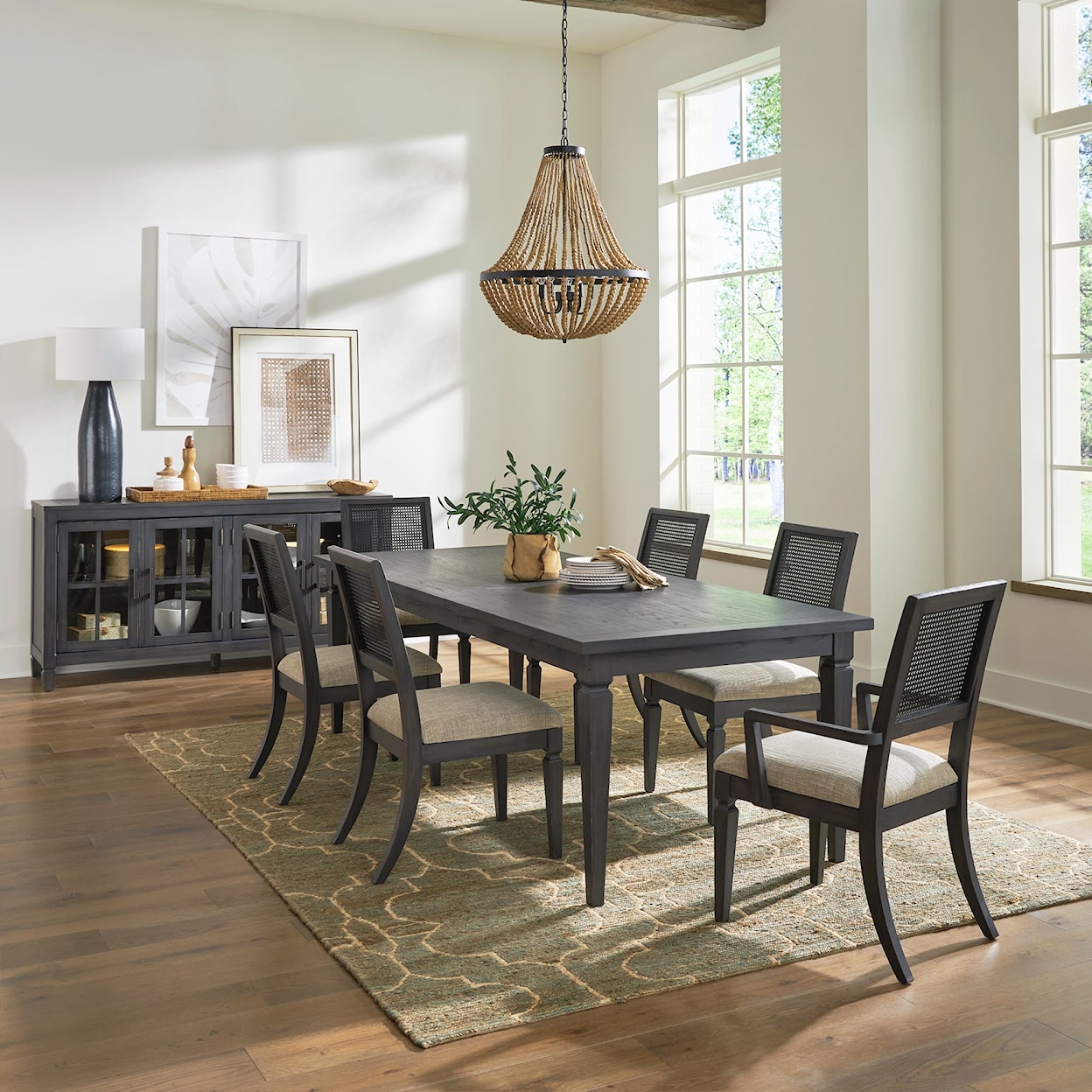 Liberty Furniture Caruso Heights Optional 7-Piece Rectangular Dining Set