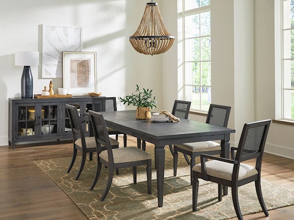 Optional 7-Piece Rectangular Dining Set